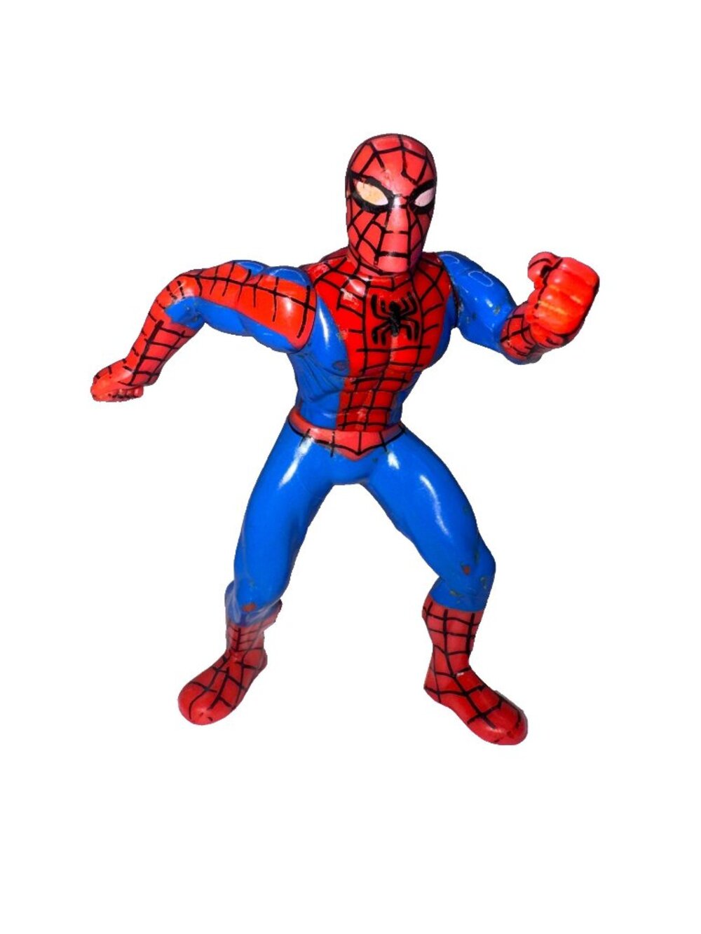 Toy Biz Vintage 1995 Marvel Spider-Man The Animated Series 3.5 Inch Figure